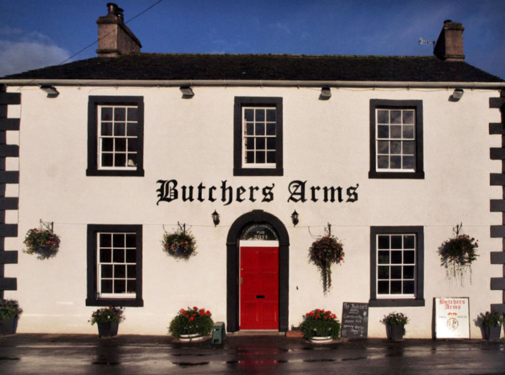 The Butchers Arms Community Pub Crosby Ravensworth