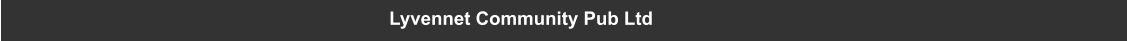 Lyvennet Community Pub Ltd